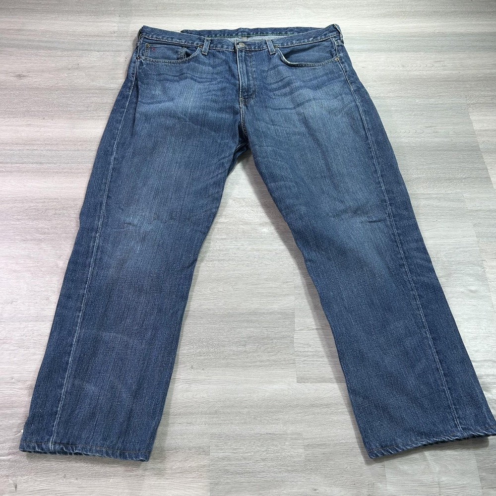 Polo Ralph Lauren Cortlan Jeans Mens 38x30 Blue Straight Denim Medium Wash Pants